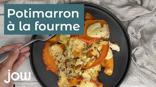 Recette de Potimarron à la fourme dAmbert [upl. by Haukom]