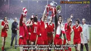 19771978 European Cup Liverpool FC All Goals Road to Victory [upl. by Marco900]