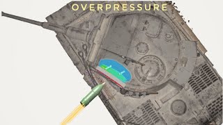 Overpressure  High Explosive Simulation [upl. by Akirre]