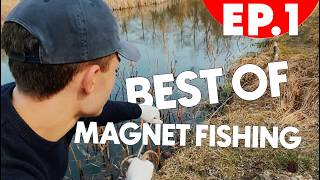 BEST OF MAGNET FISHING  Migliori ritrovamenti  EP1 [upl. by Carolee250]