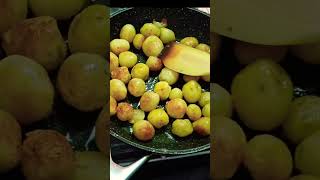 masaledar dry Aloo 😋foodie dryaloorecipe [upl. by Bobina]