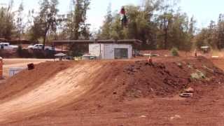 2013 LLAQ Southwest  Kahuku MX Park UNCUT [upl. by Aschim]