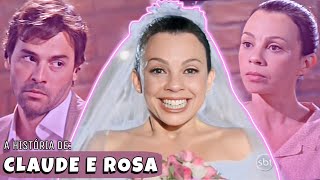 REAGINDO A HISTÓRIA DE ROSA E CLAUDE  Parte 1 uma rosa com amor [upl. by Annahsor]