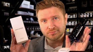 ASMR  Luxury Cologne amp Perfume Salesman Roleplay [upl. by Ardeen]