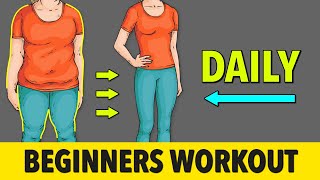 Daily Home Workout for Beginners Low Impact Full Body Routine [upl. by Nedle]