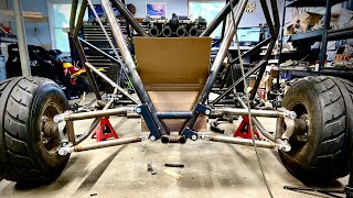 2 Seat Crosskart Rear Trailing Arms Final [upl. by Alissa163]