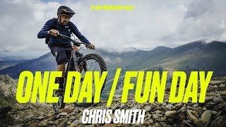 One Day  Fun Day  Chris Smith Haibike Nduro 7 [upl. by Kore]