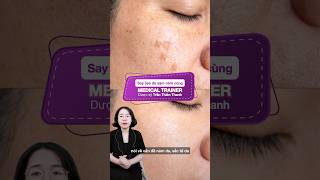 Say hi Melanyc Daily Say by sạm nám skinclinic skinclinicvietnam skincare melasma [upl. by Cher219]