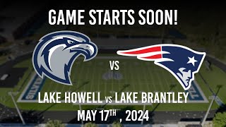 Lake Howell Spring Football Game [upl. by Pahl]