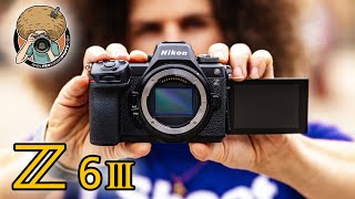 Nikon Z6 III REAL WORLD Preview Did they FINALLY Do It [upl. by Nilra]