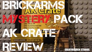 Brickarms AK Crate Review GOLD AK47 [upl. by Nahc]