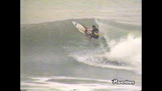 POWERLINES SURF SHOW Opener 1992 MCTV [upl. by Nivac70]