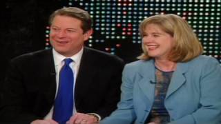 CNN Larry King talks to Al and Tipper Gore talk about marriage [upl. by Wu703]