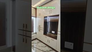 trending bedroom designwardrobe designbed design bedroom interior trendingshorts [upl. by Jaycee902]