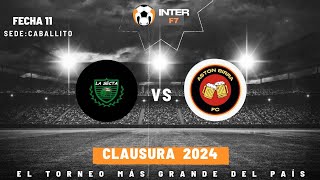 interf7 Fecha 11 La Secta Vs Aston Birra [upl. by Notnirb759]