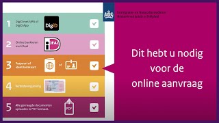 Aanvraag Duurzaam verblijf onbepaalde tijd  Online aanvraag [upl. by Welker]