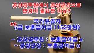 국가유공자자격변경보훈보상대상자의 국가유공자로 변경 [upl. by Resa]