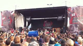 Bring Me The Horizon  The Comedown Live HD 080510  Edmonton AB Warped 2010 [upl. by Sucerdor]