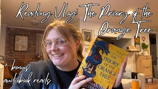 Reading Vlog  The Priory of the Orange Tree [upl. by Aelak]