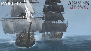 Assassins Creed IV Black Flag  The Legendary Ships I 100 Walkthrough Part 32 [upl. by Enneiluj]