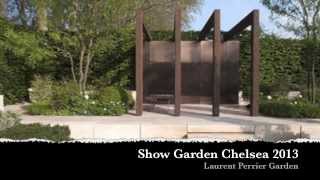 Ulf Nordfjells Laurent Perrier Garden Chelsea Flower Show 2013 [upl. by Vevina332]