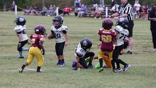 Valdese Football 57 Vs Oakhill 914 [upl. by Mylander]