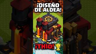 🏆 ¡EL MEJOR DISEÑO DE ALDEA PARA COPAS DE TH10  AYUNTAMIENTO 10 CLASH OF CLANS clashofclans coc [upl. by Aloap]