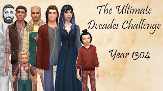 The Sims 4 Ultimate Decades Challenge Heartbreak and New Beginnings Year 1304 [upl. by Gearalt996]