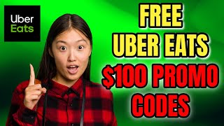 Uber Eats Promo Code 2024 How I Got Discounts on Food and Drinks 🔥 [upl. by Hnacogn54]