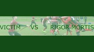 FINAL Victim vs Rigor Mortis  Kieler Nordderby 2019 I Slow Motion [upl. by Ellehsim776]