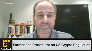 Former Federal Prosecutor on US Crypto Regulation Outlook [upl. by Melita]