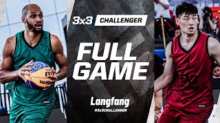 Dusseldorf LFDY 🇩🇪 vs Chongming 🇨🇳  Full Pool Game  FIBA 3x3 Langfang Challenger 2024 [upl. by Yetsirhc]