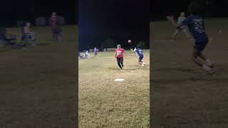 Runner scores fun kickball ytshorts instagram soccer letsplay games sports nfl [upl. by Okun]