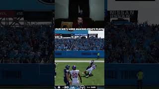 OUR WRS WERE MAKING CRAZY PLAY Madden 25 [upl. by Radmilla955]