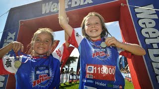 Sanitarium WeetBix Kids TRYathlon Gisborne 2018 [upl. by Parke]