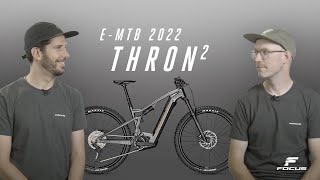 FOCUS THRON² 2022 ebike fullsuspension focusbikes [upl. by Brown]