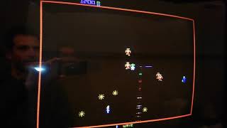 Joust Robotron Defender and Sinistar on the Pandoras Box 6  Jamma Arcade CRT [upl. by Nnitsuj434]