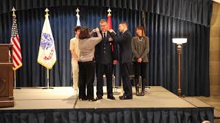 Promotion Ceremony for Air National Guard Brigadier General Patrick L Lanaghan [upl. by Ameline85]