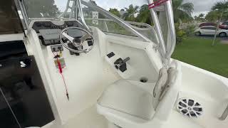 2002 Aquasport 225 Explorer SOLD [upl. by Deckert]