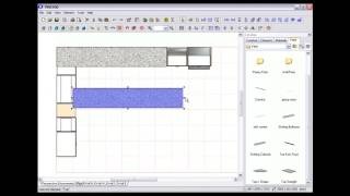 Nestandartinių virtuvės baldų projektavimas su Pro100 [upl. by Arnst]
