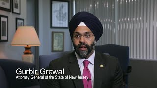 Former New Jersey Attorney General Gurbir Grewal on Lowenstein Partner Christopher Porrino [upl. by Holofernes]