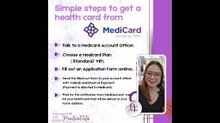 Simple steps to get a health card from MediCard Philippines [upl. by Darian289]