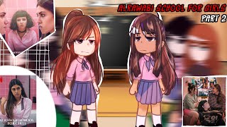 alrawabi school for girls react to the future  ASFG gacha react captions  part 22 [upl. by Ande]