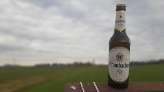 19 Dezember Krombacher Pils  Bieradventskalender [upl. by Anitnamaid]