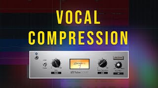 Compressing Vocals in Studio One [upl. by Chara141]