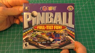 eGames Pinball FullTilt Fun from 2000 [upl. by Savill]