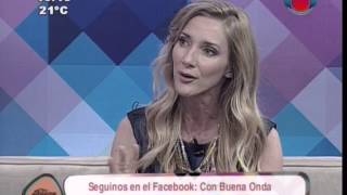 Florencia Gismondi vista Con Buena Onda 21072014 [upl. by Mosra]