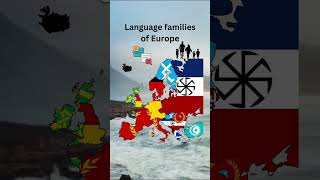 Language families of Europe [upl. by Rma]