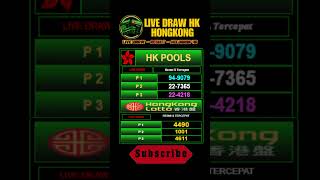 DATA HK  KELUARAN LIVE DRAW HK  BOCORAN RUMUS PREDIKSI HONGKONG HARI INI  LIVE DRAW HONGKONG [upl. by Mariejeanne275]