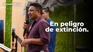 En Peligro de Extinción  Ps Eduardo Rodríguez [upl. by Kcirdled184]